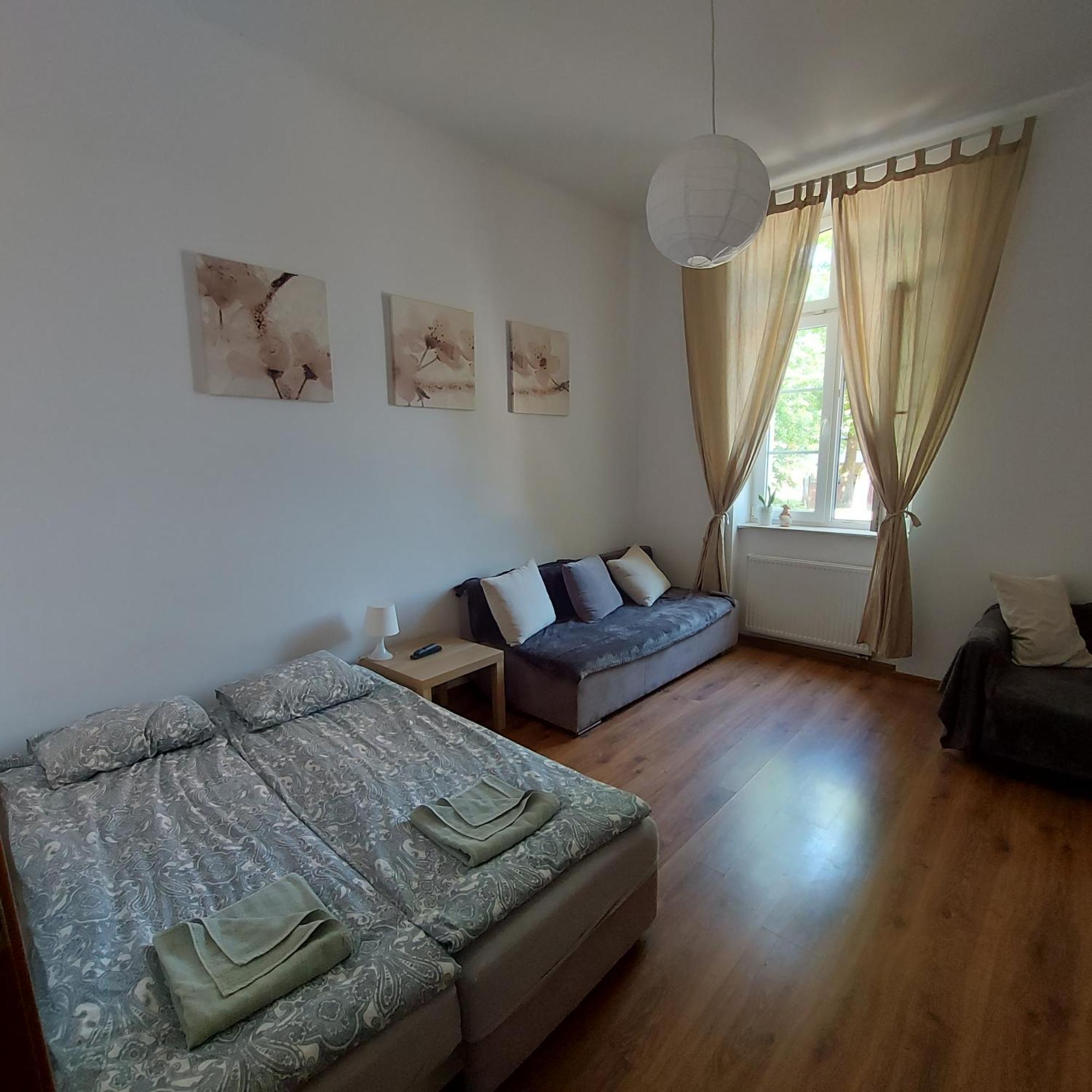 Apartament Parkowy 肯琴 外观 照片